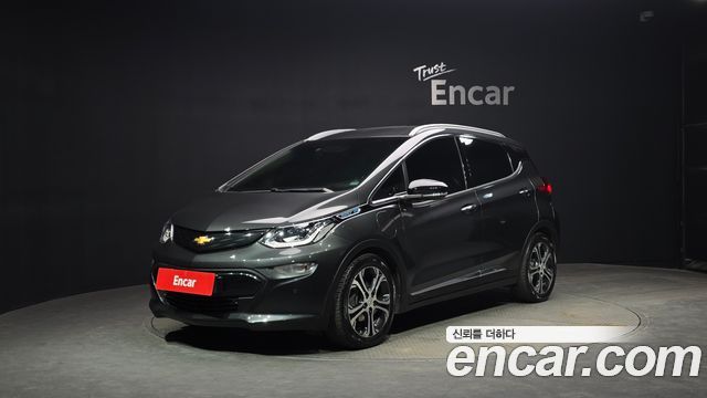 Chevrolet Korea Bolt EV — exterior