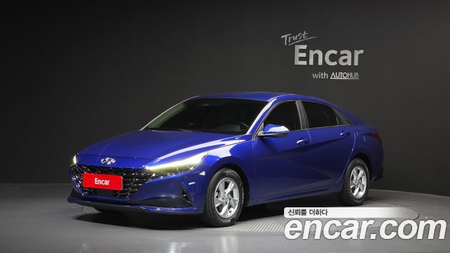 Hyundai Avante — exterior