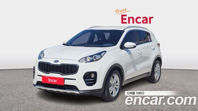 Kia Sportage — exterior