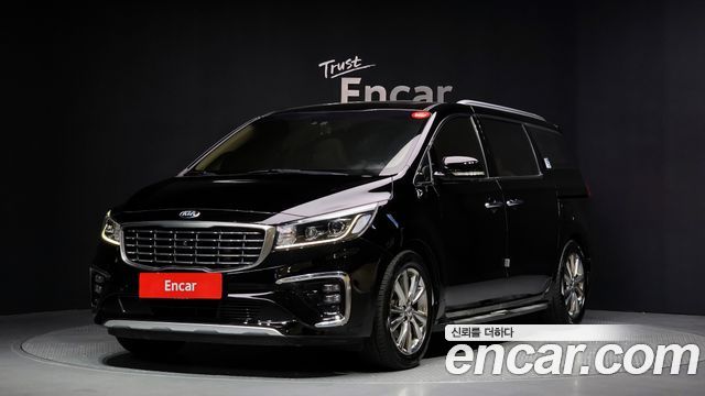 Kia Carnival — exterior