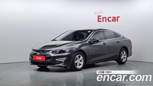 Chevrolet Korea Malibu — exterior