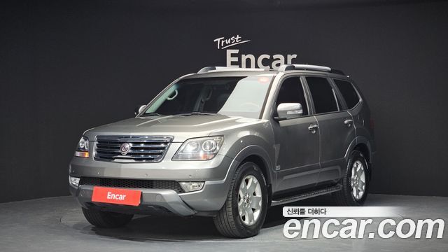 Kia Mohave — exterior