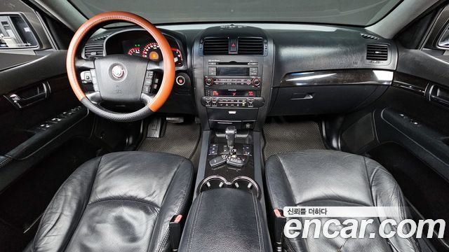 Kia Mohave — interior