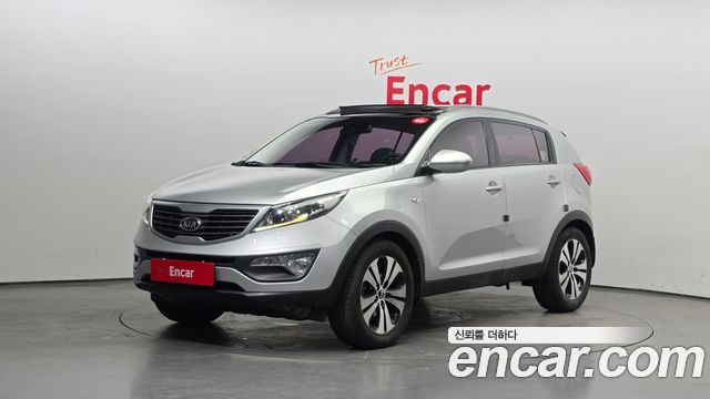 Kia Sportage — exterior