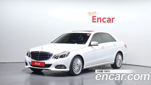 Mercedes-Benz E-Class — exterior