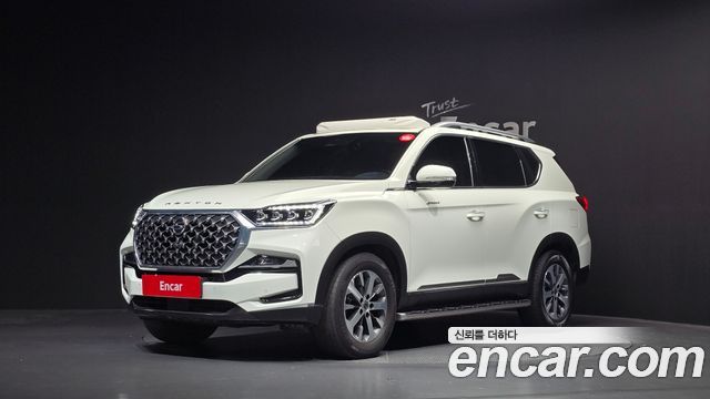KG Mobility Rexton — exterior