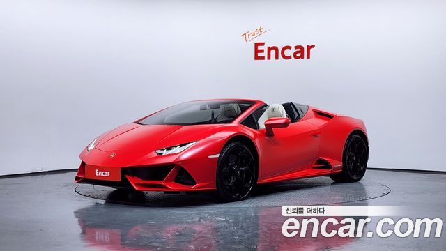 Lamborghini Huracan — exterior