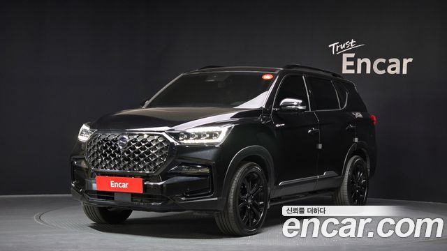 KG Mobility Rexton — exterior