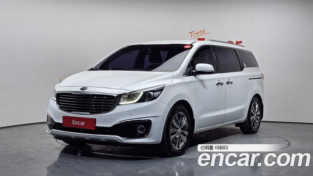 Kia Carnival — exterior