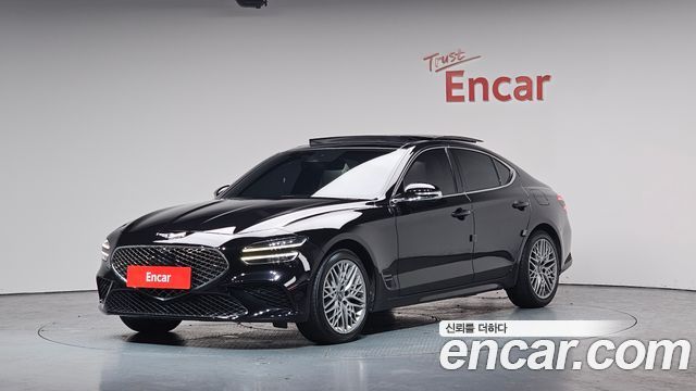 Genesis G70 — exterior
