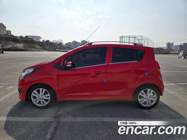 Chevrolet Korea Spark — interior