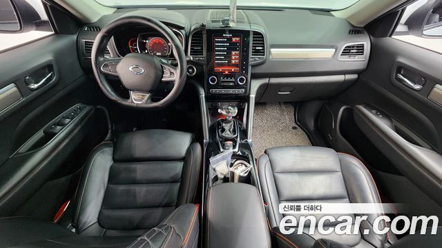 Renault Korea QM6 — interior