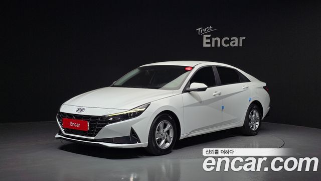 Hyundai Avante — exterior