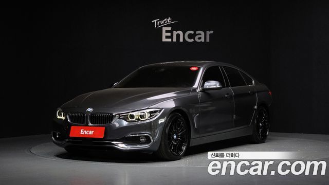 BMW 4 Series — exterior