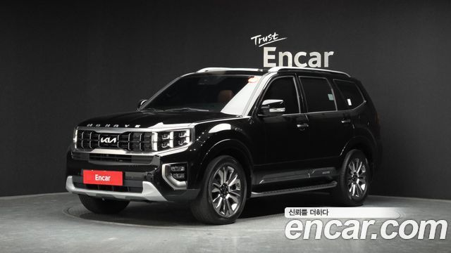 Kia Mohave — exterior