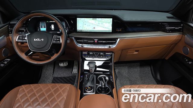 Kia Mohave — interior