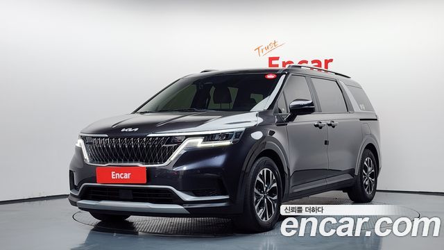 Kia Carnival — exterior