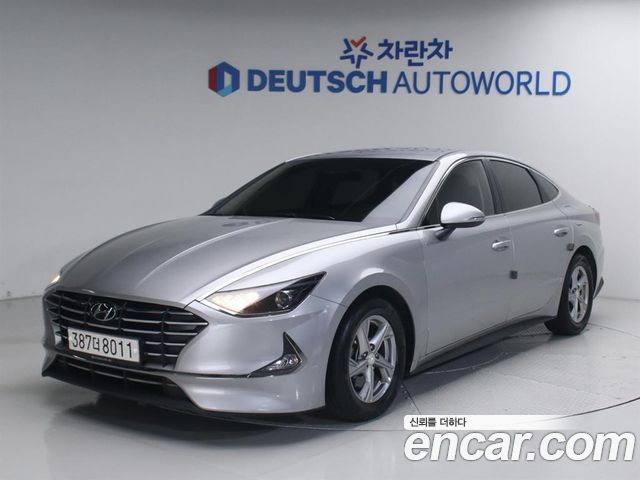 Hyundai Sonata — exterior