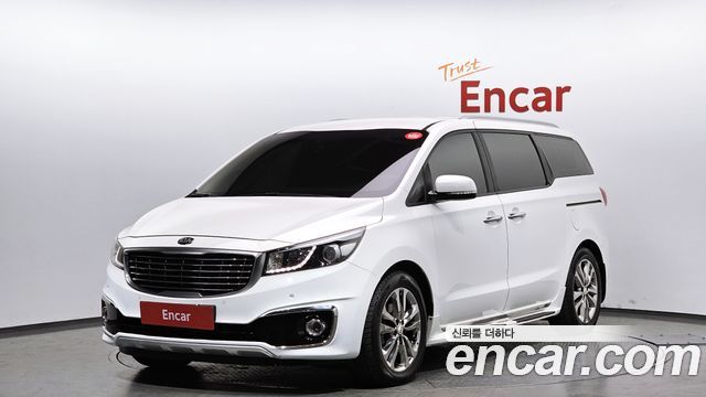Kia Carnival — exterior