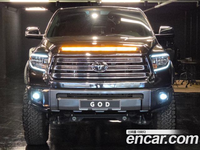 Toyota Tundra — exterior