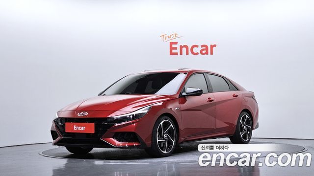 Hyundai Avante — exterior