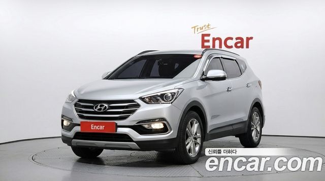Hyundai Santa Fe — exterior