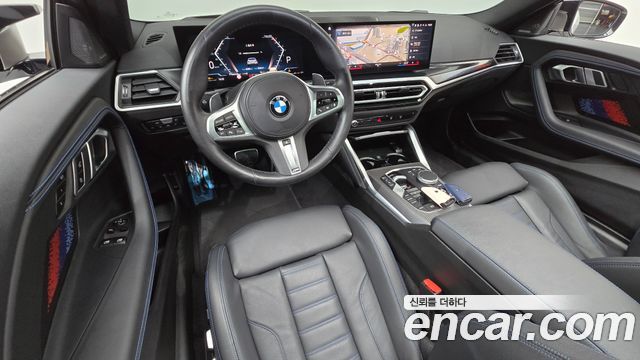 BMW 2 Series — interior