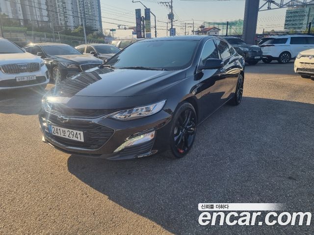 Chevrolet Korea Malibu — exterior