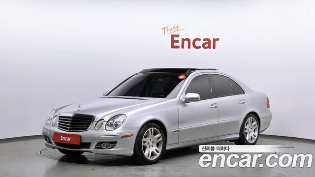 Mercedes-Benz E-Class — exterior