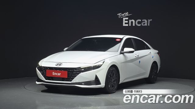 Hyundai Avante — exterior