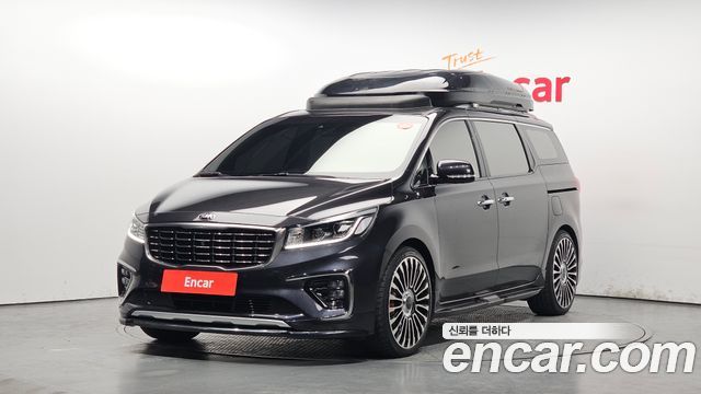 Kia Carnival — exterior
