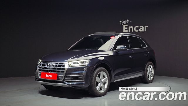 Audi Q5 — exterior