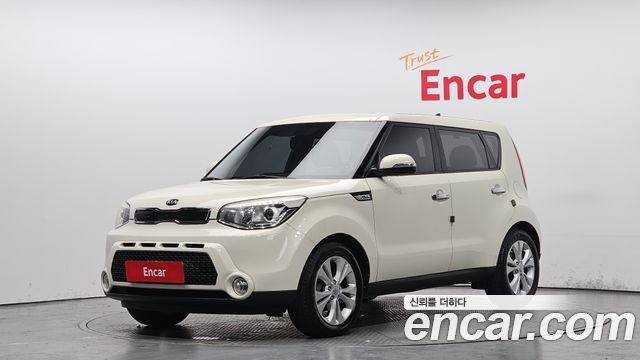 Kia Soul — exterior