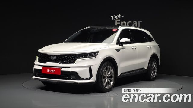 Kia Sorento — exterior
