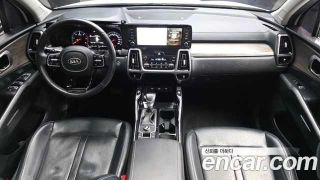 Kia Sorento — interior