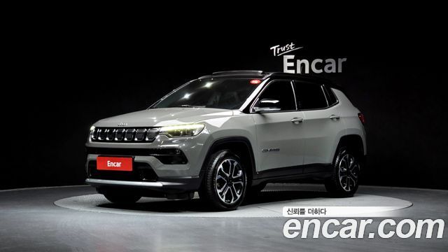 Jeep Compass — exterior