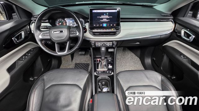 Jeep Compass — interior