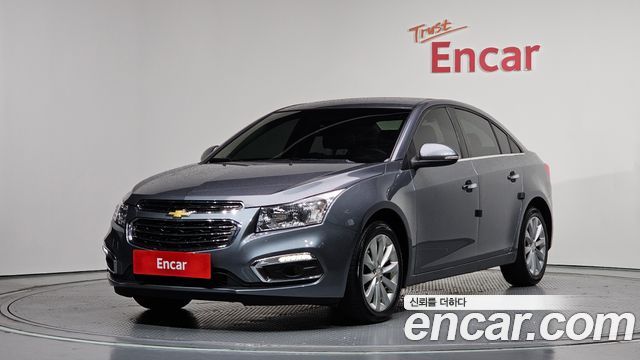 Chevrolet Korea Cruze — exterior