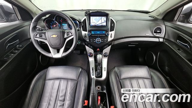 Chevrolet Korea Cruze — interior