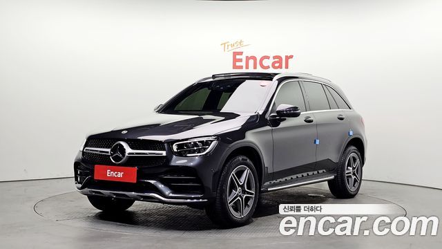 Mercedes-Benz GLC-Class — exterior
