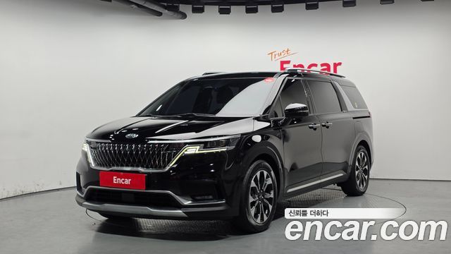 Kia Carnival — exterior