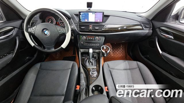 BMW X1 — interior