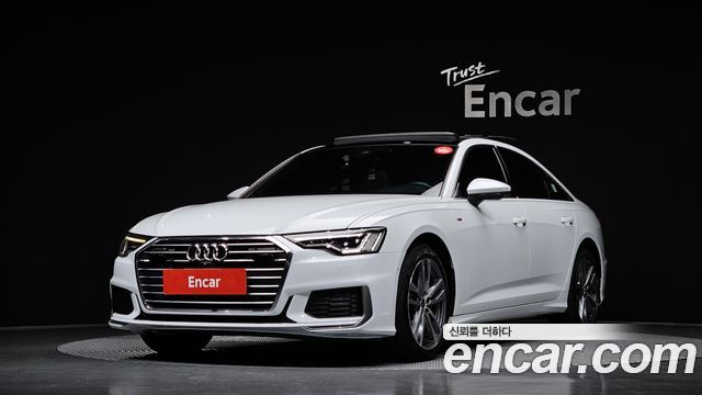 Audi A6 — exterior