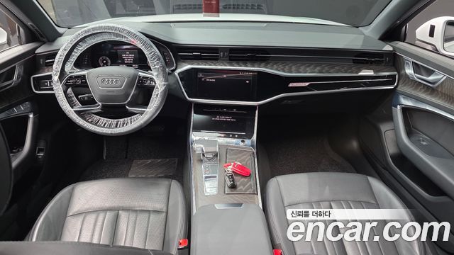 Audi A6 — interior