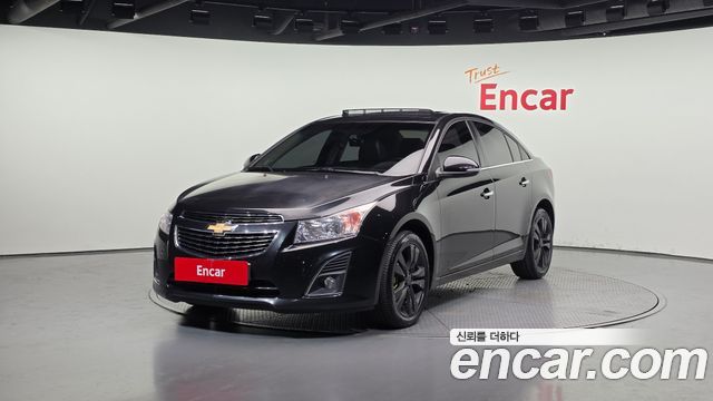 Chevrolet Korea Cruze — exterior