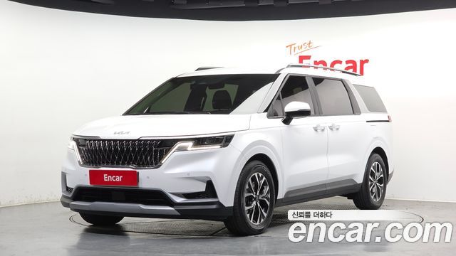 Kia Carnival — exterior