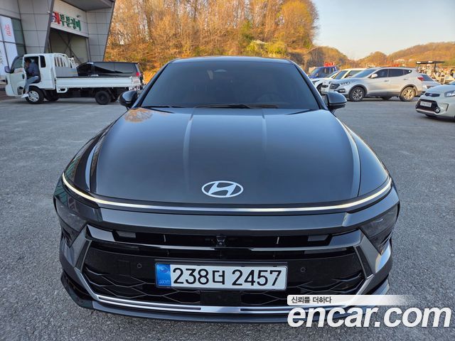 Hyundai Sonata — exterior