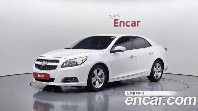 Chevrolet Korea Malibu — exterior