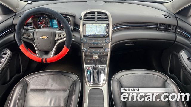 Chevrolet Korea Malibu — interior
