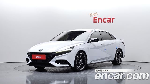 Hyundai Avante — exterior